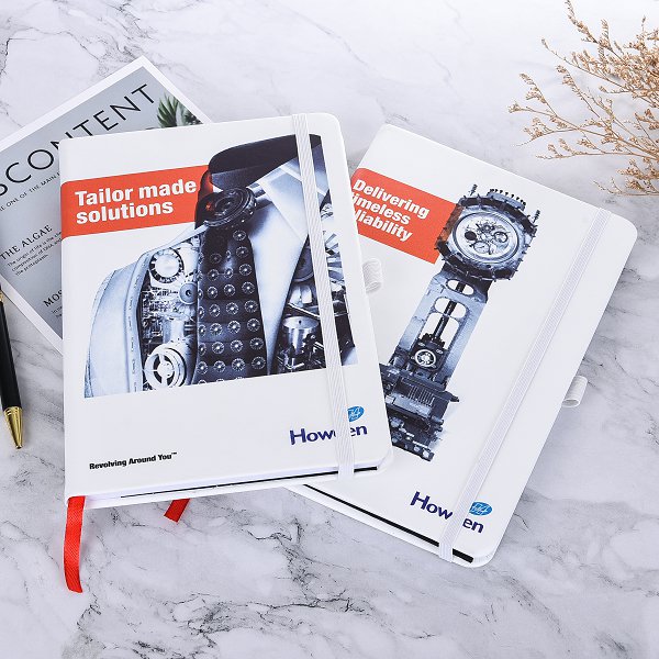 25K皮革彩印精裝工商日誌