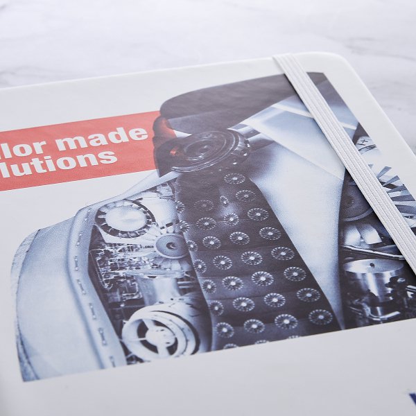 25K皮革彩印精裝工商日誌