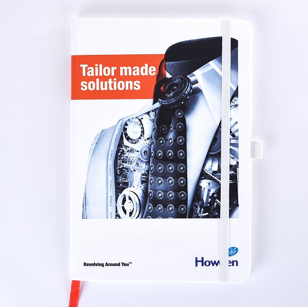 25K皮革彩印精裝工商日誌