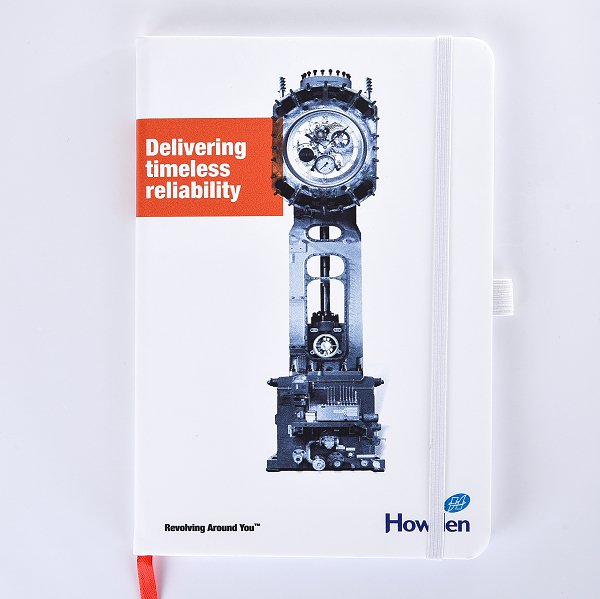 25K皮革彩印精裝工商日誌