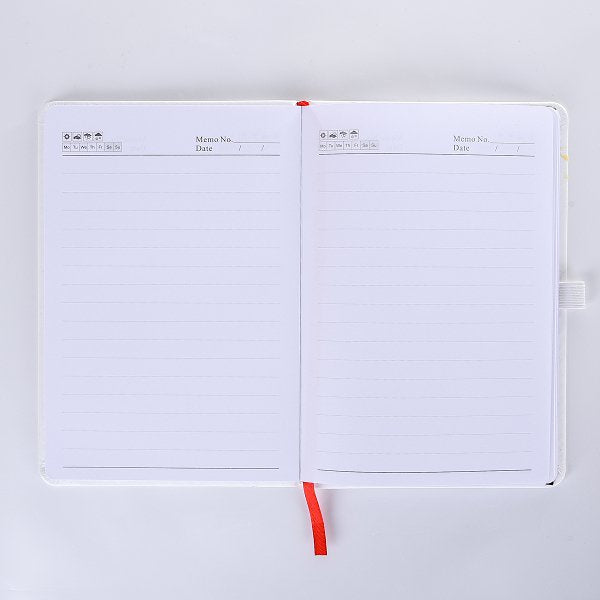 25K皮革彩印精裝工商日誌