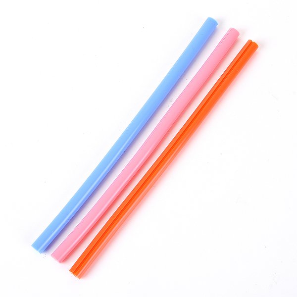 環保矽膠吸管3入組