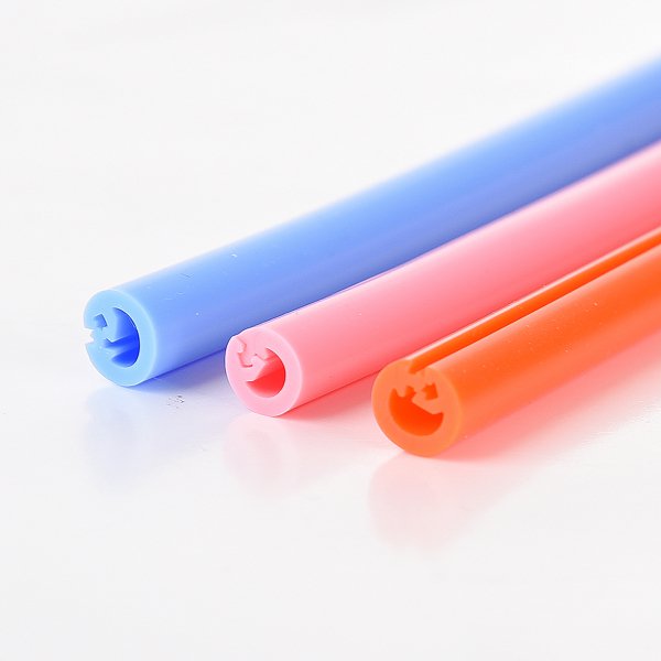 環保矽膠吸管3入組