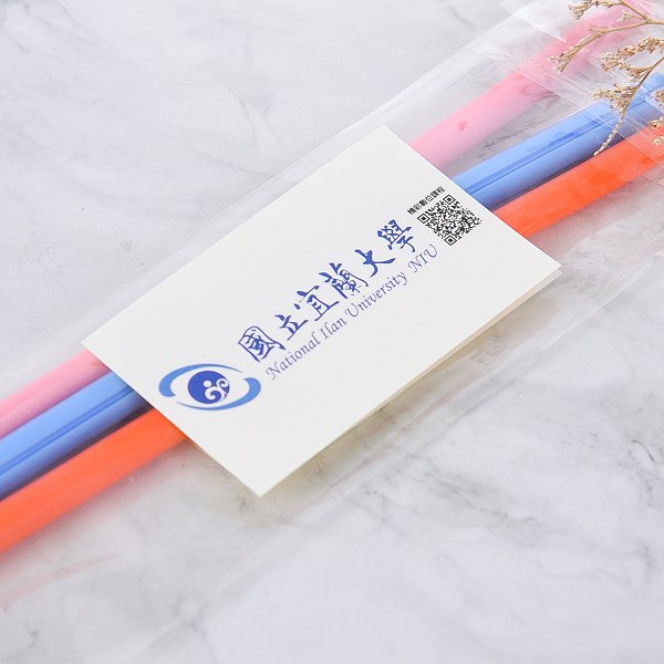 環保矽膠吸管3入組