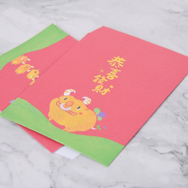 20*20cm春聯紅包組