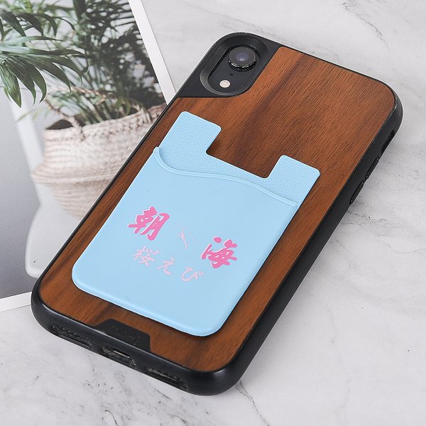 手機背貼收納卡套