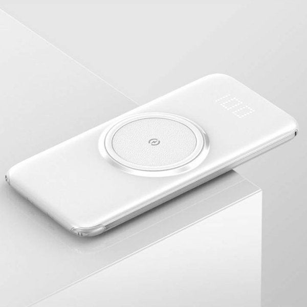 帶線無線液晶行動電源