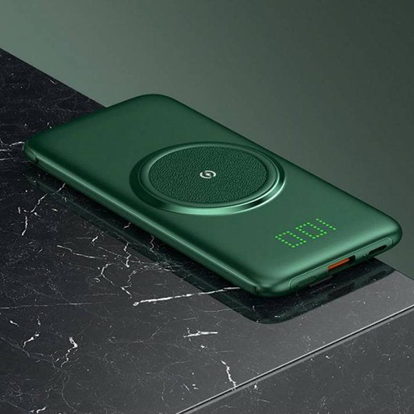 帶線無線液晶行動電源