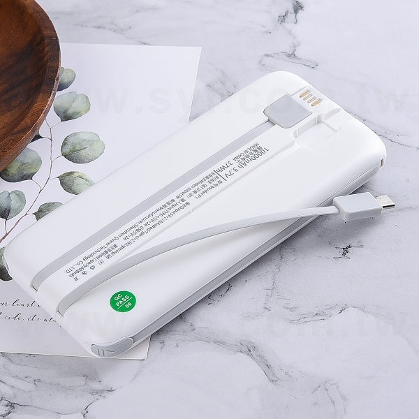 帶線無線液晶行動電源