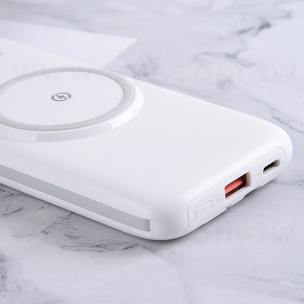 帶線無線液晶行動電源