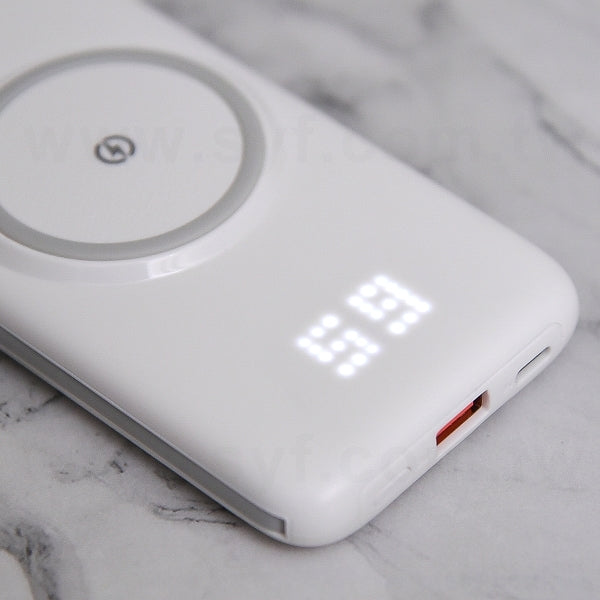 帶線無線液晶行動電源