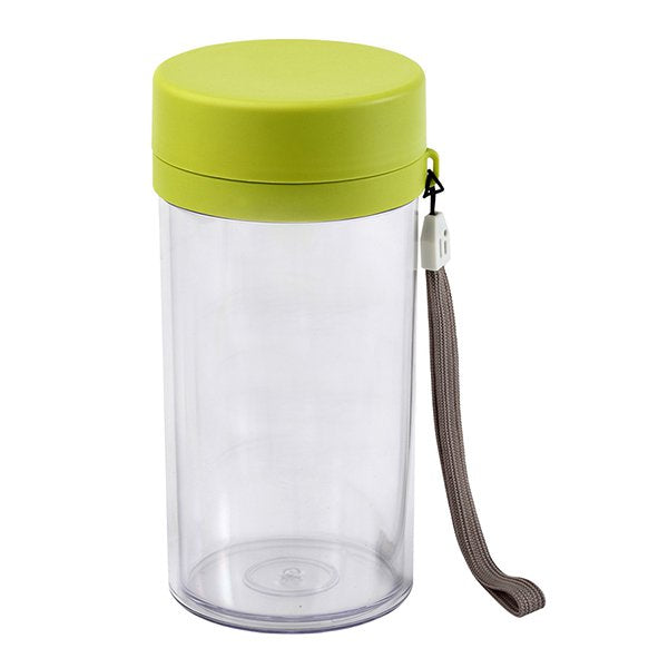 雙層旅行水杯附提繩