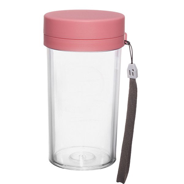 雙層旅行水杯附提繩