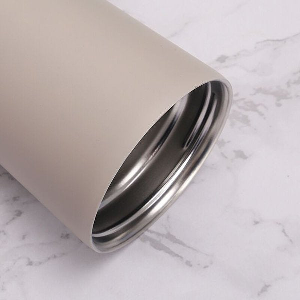 馬卡龍不鏽鋼保溫吸管杯