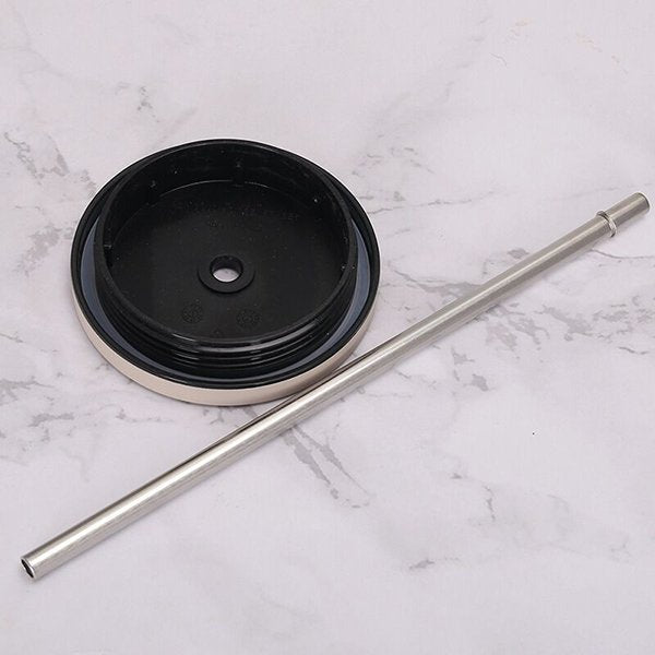 馬卡龍不鏽鋼保溫吸管杯