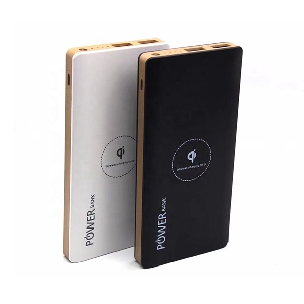 超薄QI無線行動電源