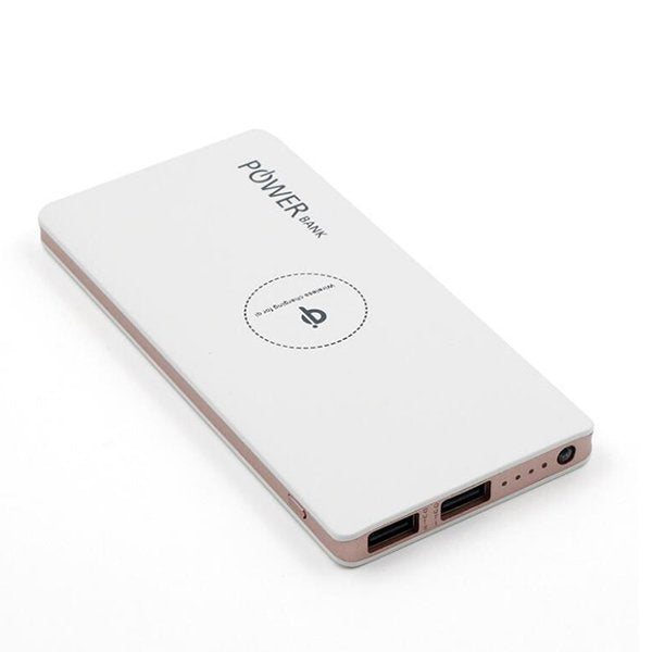 超薄QI無線行動電源