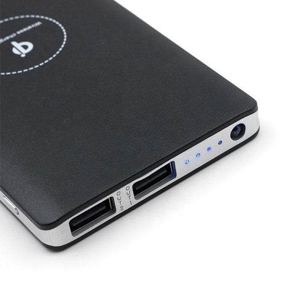 超薄QI無線行動電源