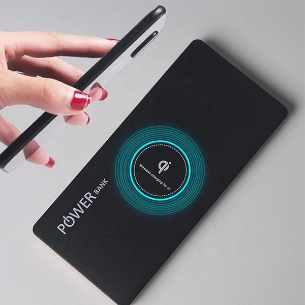 超薄QI無線行動電源