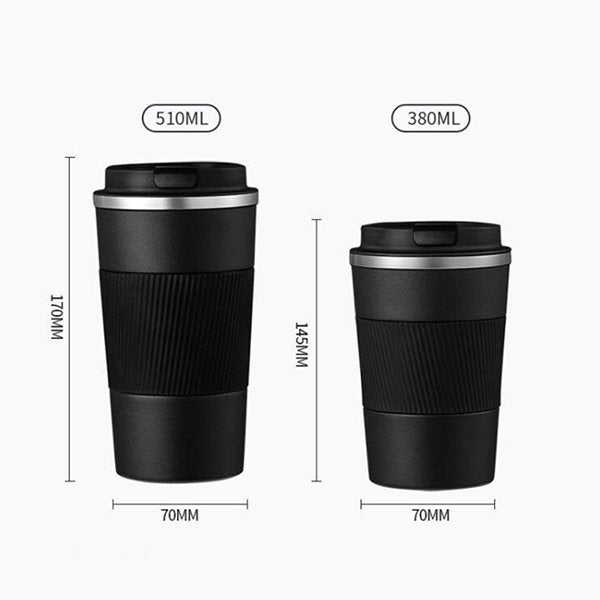 不鏽鋼隨行咖啡杯