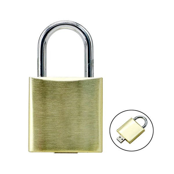 鎖造型金屬隨身碟