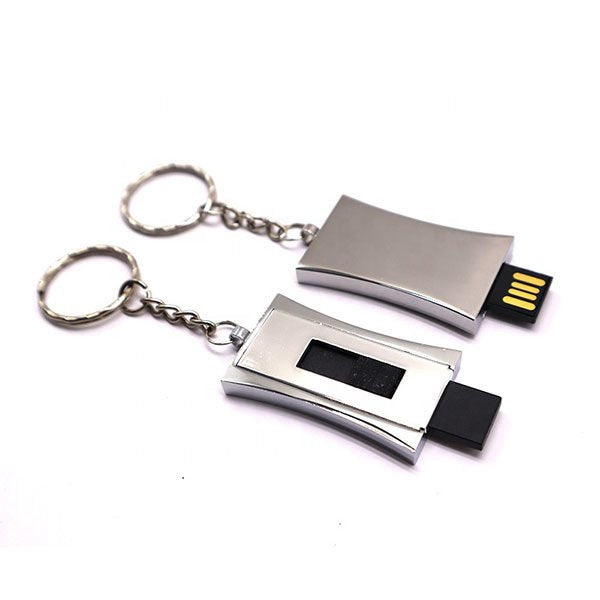 曲線金屬隨身碟