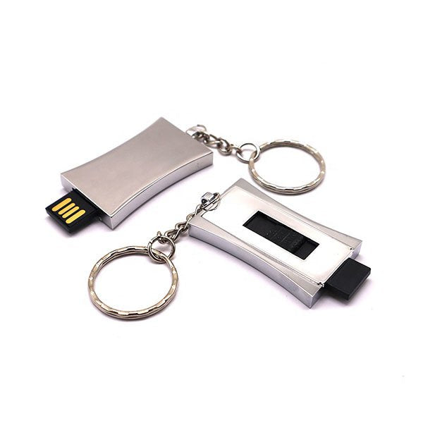 曲線金屬隨身碟