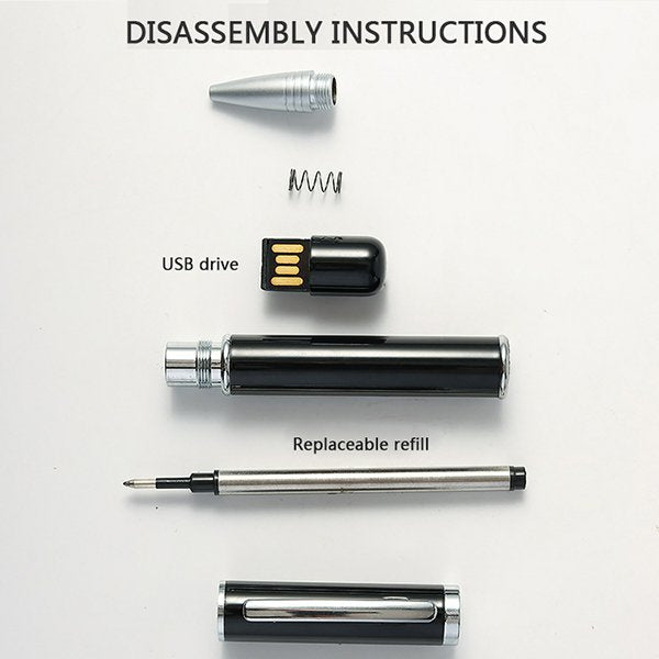 筆式金屬隨身碟