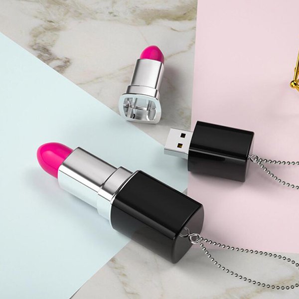 口紅造型塑料隨身碟