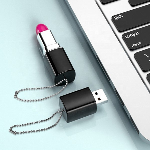 口紅造型塑料隨身碟