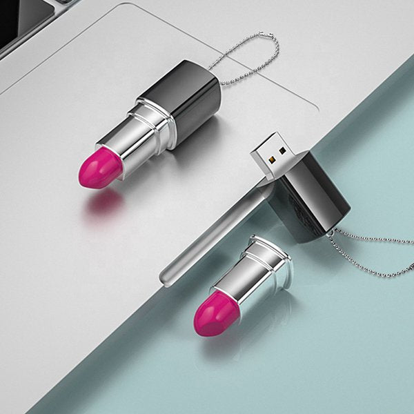 口紅造型塑料隨身碟