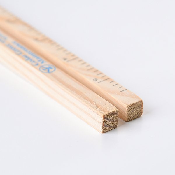四方木製單色筆