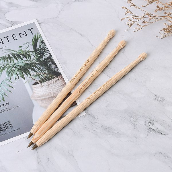 鼓棒造型單色筆