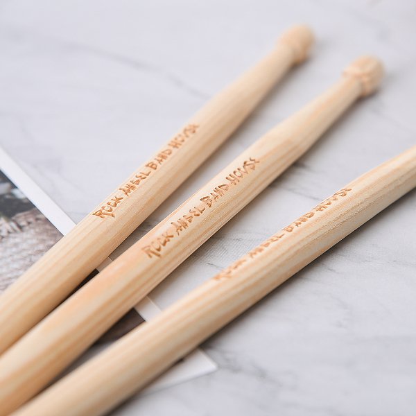 鼓棒造型單色筆