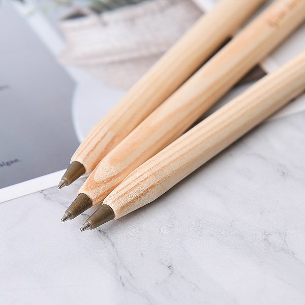 鼓棒造型單色筆