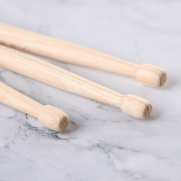 鼓棒造型單色筆