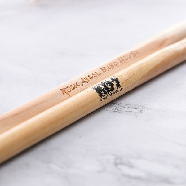 鼓棒造型單色筆