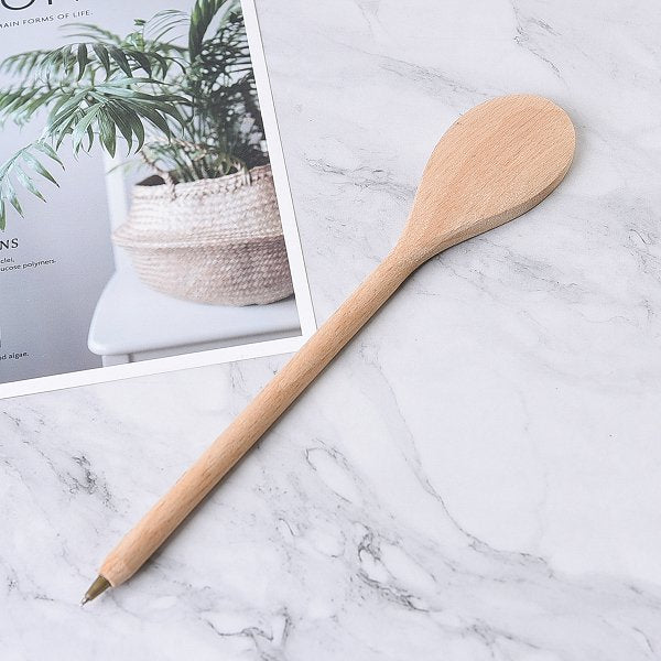 湯勺造型單色筆