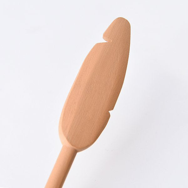 羽毛造型單色筆