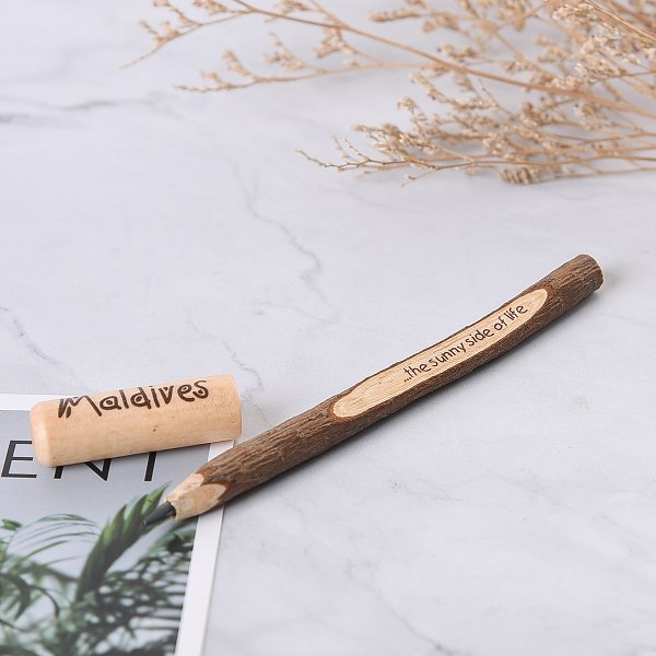 開蓋式樹枝鉛筆