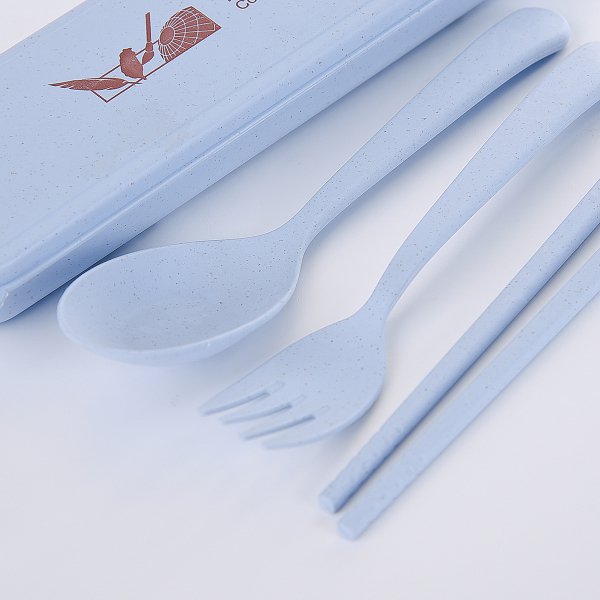 小麥桔梗餐具組