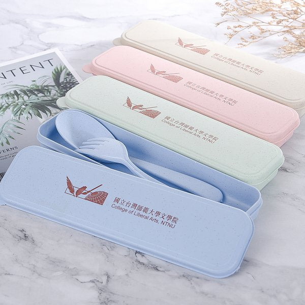 小麥桔梗餐具組