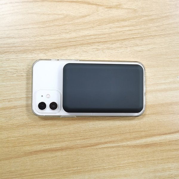 超薄磁性無線充行動電源