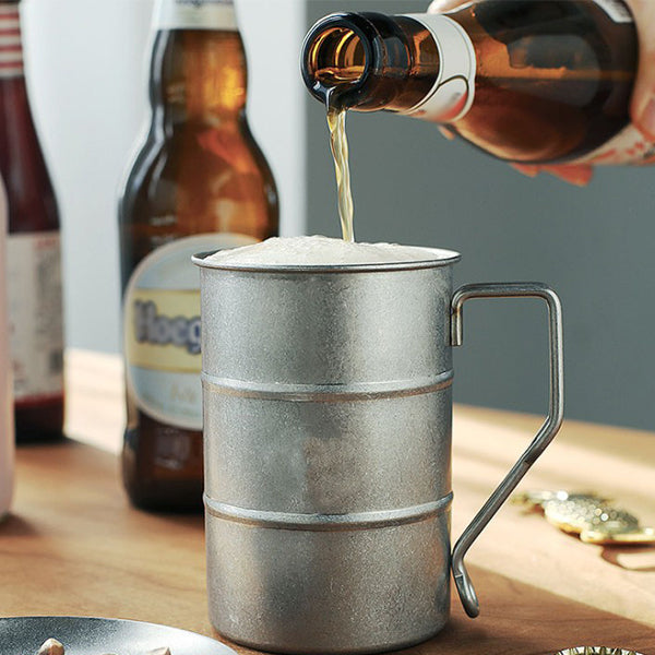 不鏽鋼創意啤酒杯馬克杯