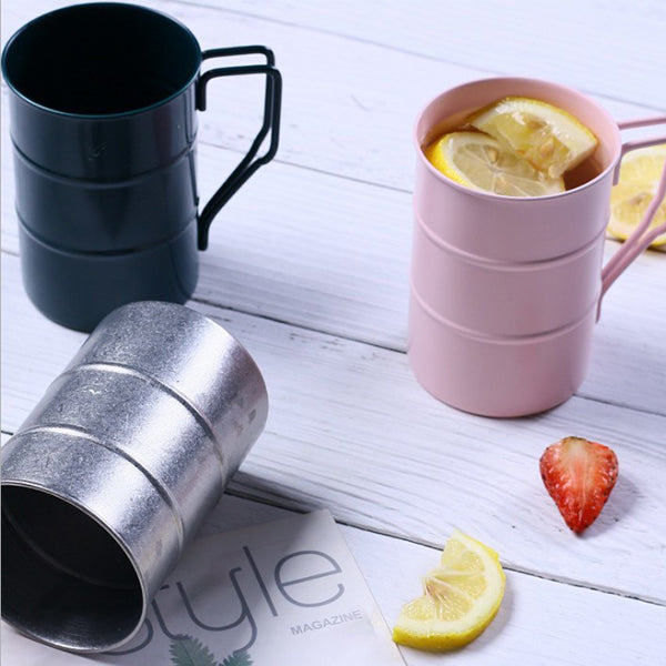 不鏽鋼創意啤酒杯馬克杯