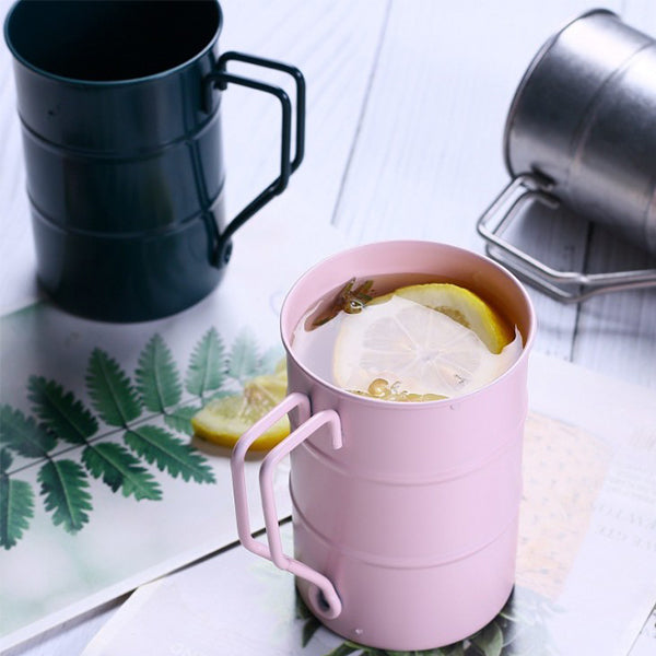 不鏽鋼創意啤酒杯馬克杯