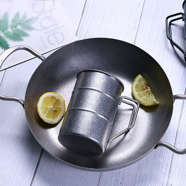 不鏽鋼創意啤酒杯馬克杯