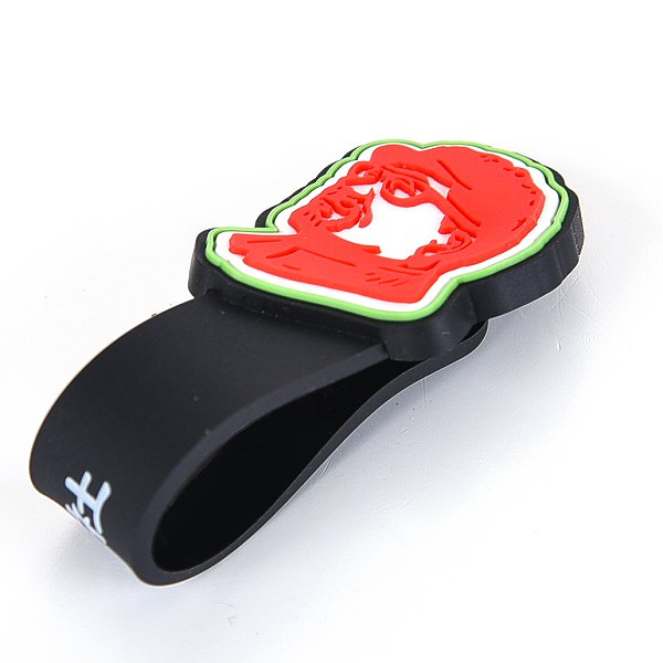 PVC造型手機捲線器