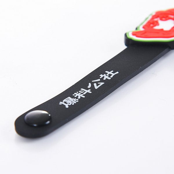 PVC造型手機捲線器