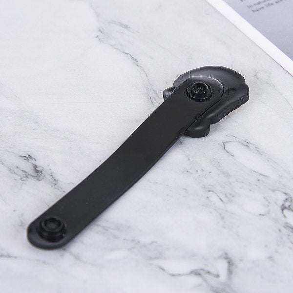 PVC造型手機捲線器